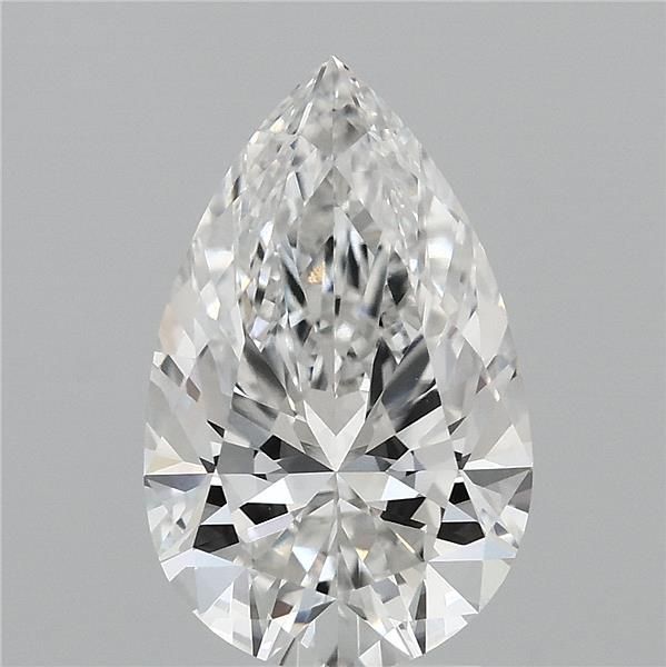 3.01 ct. pear Lab Grown Diamond front image