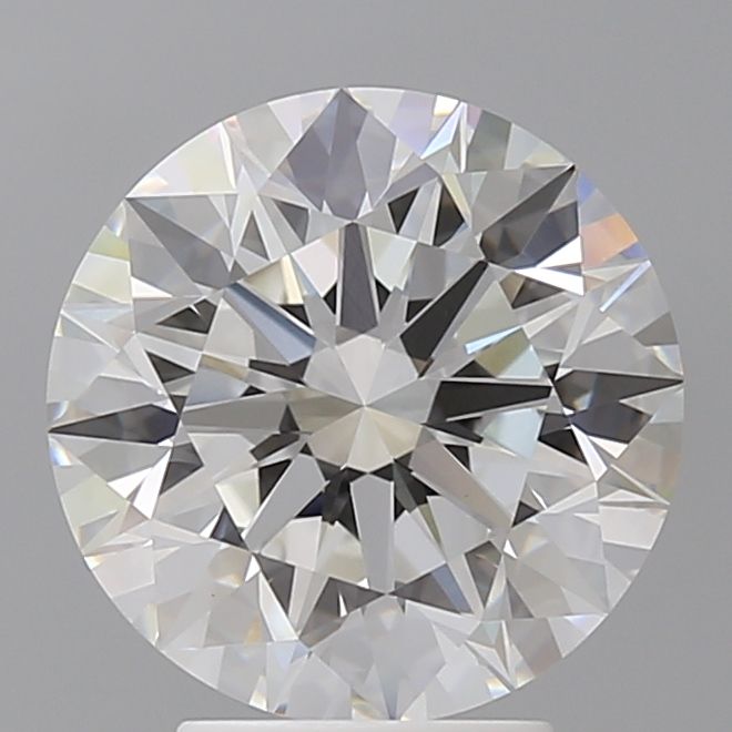4.05 ct. round Lab Grown Diamond front image