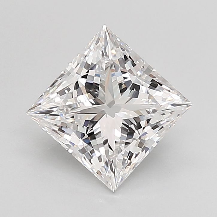2.08 ct. princess Lab Grown Diamond front image