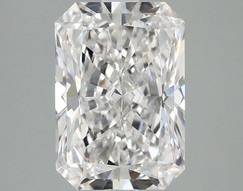 2.48 ct. radiant Lab Grown Diamond front image