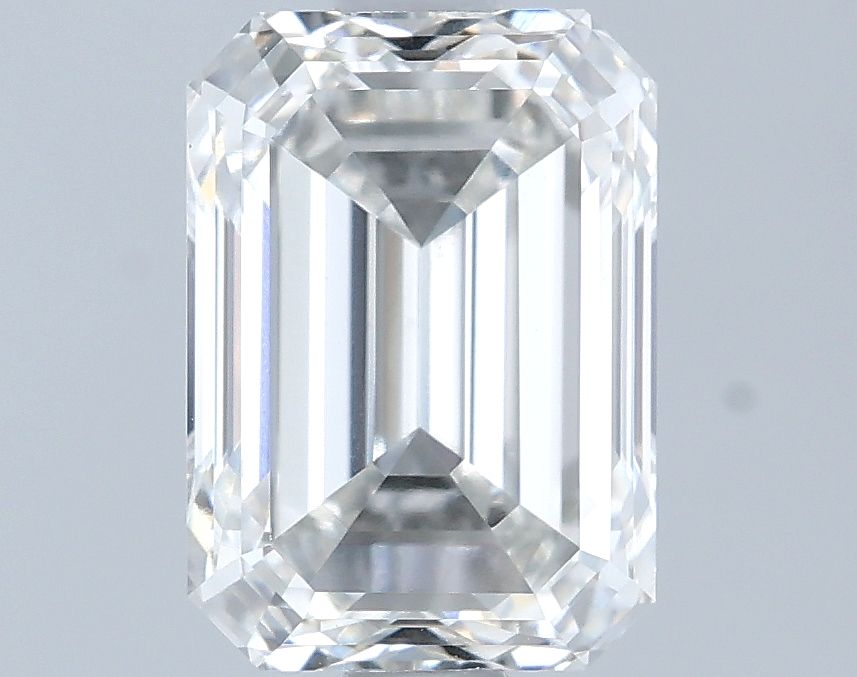 1.52 ct. emerald Lab Grown Diamond front image