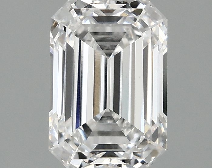 1.86 ct. emerald Lab Grown Diamond front image