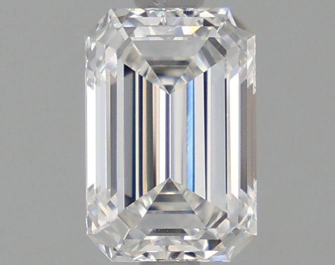 1.56 ct. emerald Lab Grown Diamond front image
