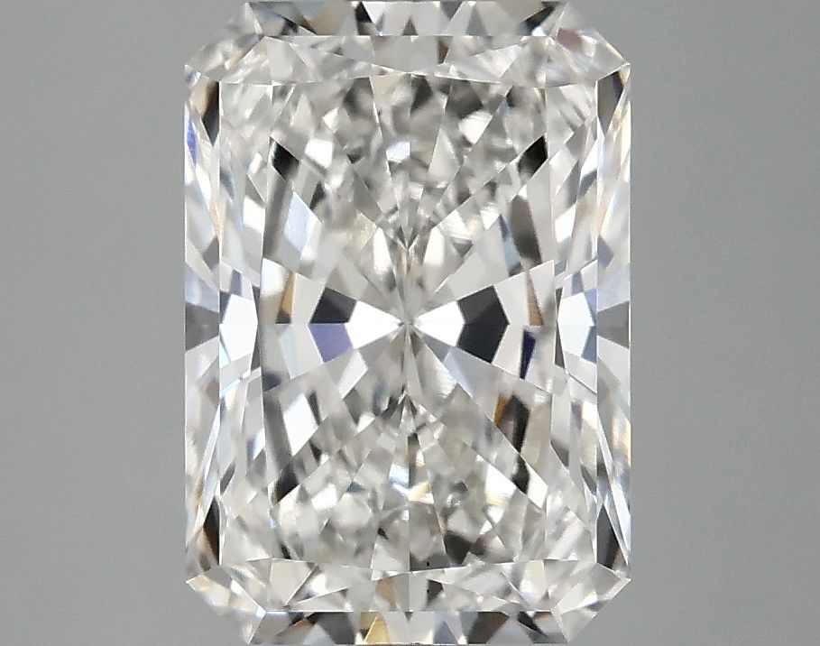 3.13 carat f VS1 EX Cut IGI radiant diamond