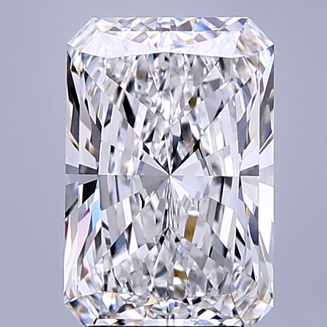 3.79 ct. radiant Lab Grown Diamond front image