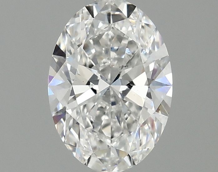 1.06 ct. oval Lab Grown Diamond front image