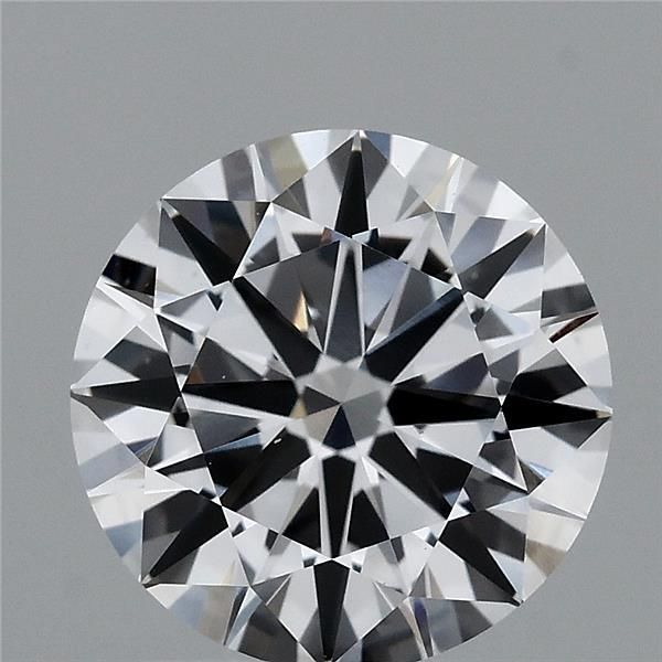 1.84 ct. round Lab Grown Diamond front image