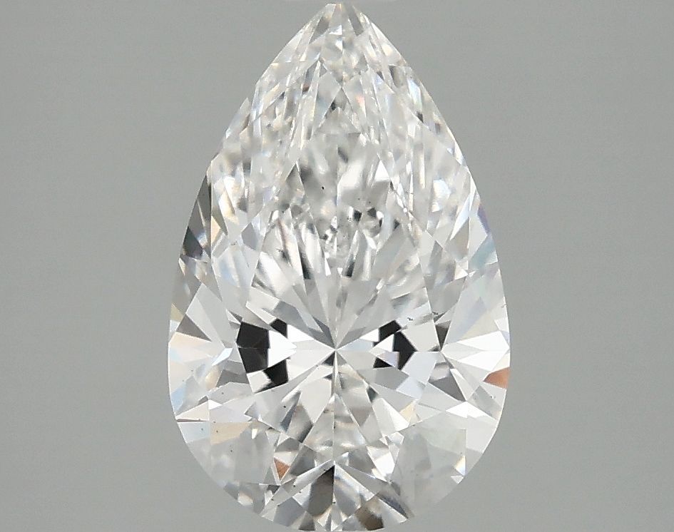 2.06 ct. pear Lab Grown Diamond front image