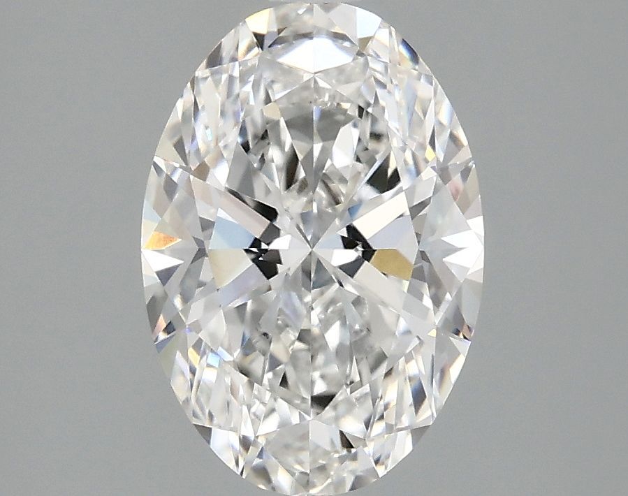 2.07 ct. oval Lab Grown Diamond front image