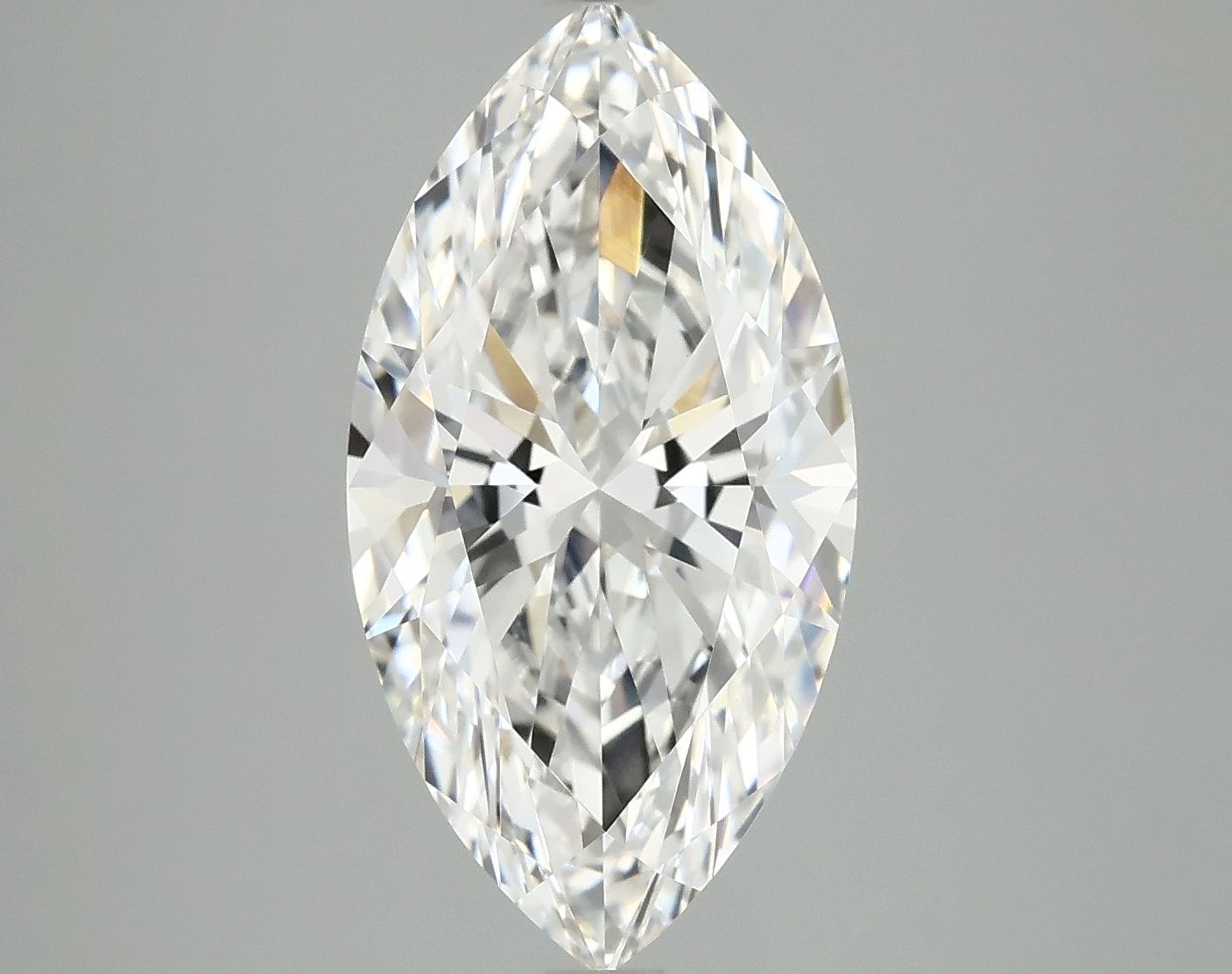 4.08 ct. marquise Lab Grown Diamond front image
