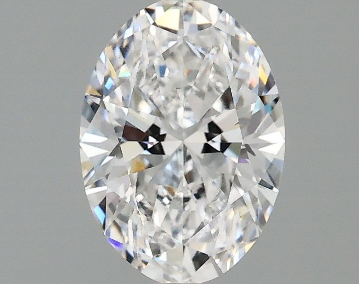 1.22 ct. oval Lab Grown Diamond front image