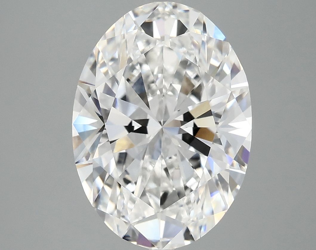 3.98 ct. oval Lab Grown Diamond front image