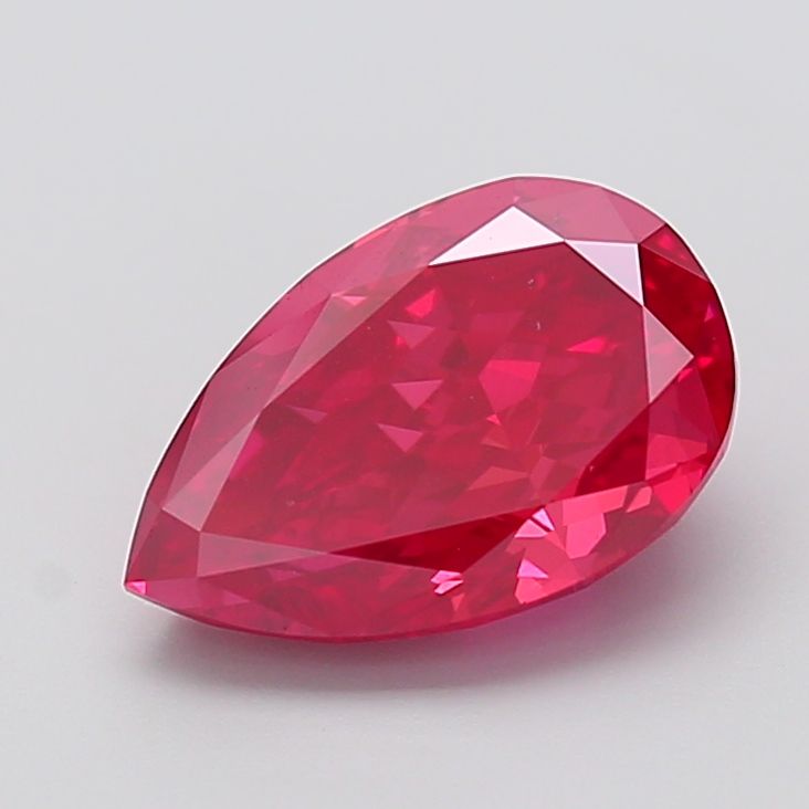 4.02 ct. pear Lab Grown Diamond front image