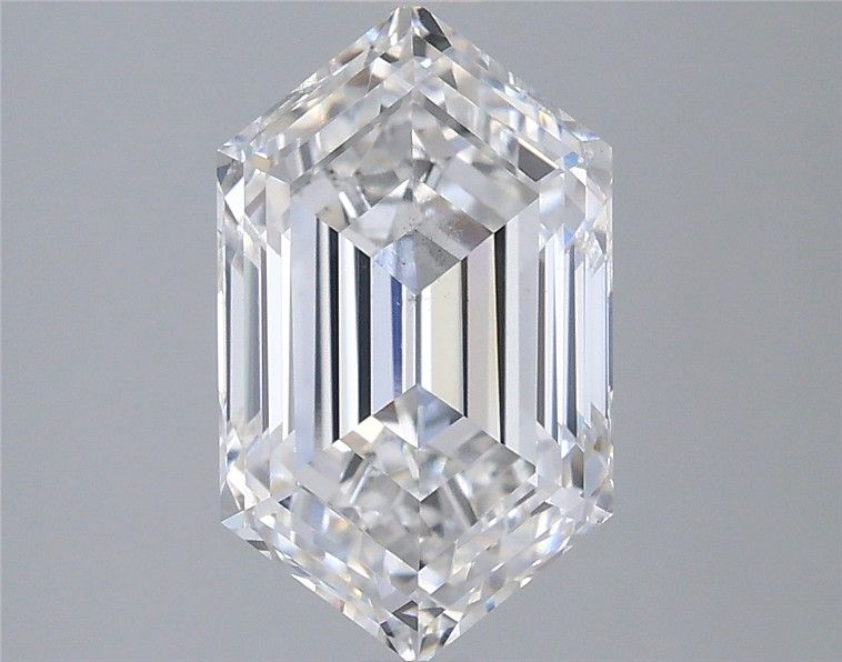 3.06 ct lab-grown Hexagonal Diamond