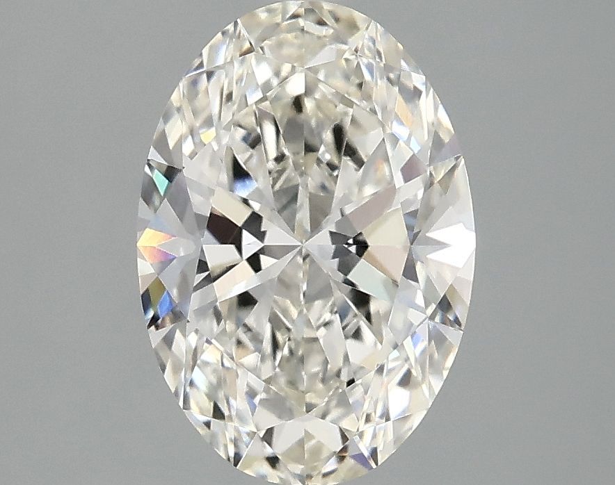 2.10 ct. oval Lab Grown Diamond front image