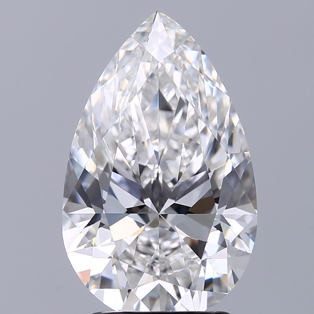 2.55 ct. pear Lab Grown Diamond front image
