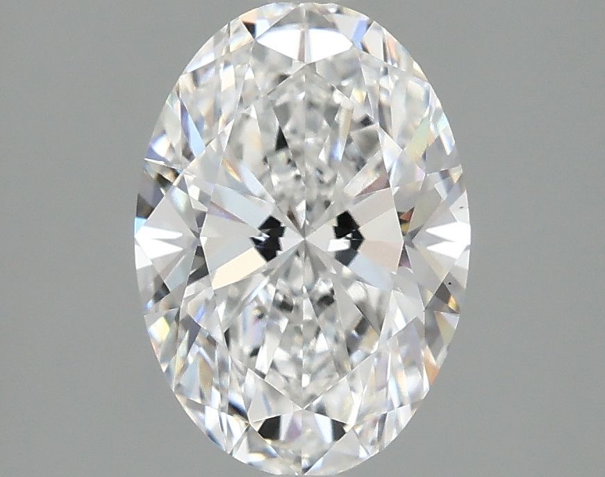 1.89 ct. oval Lab Grown Diamond front image