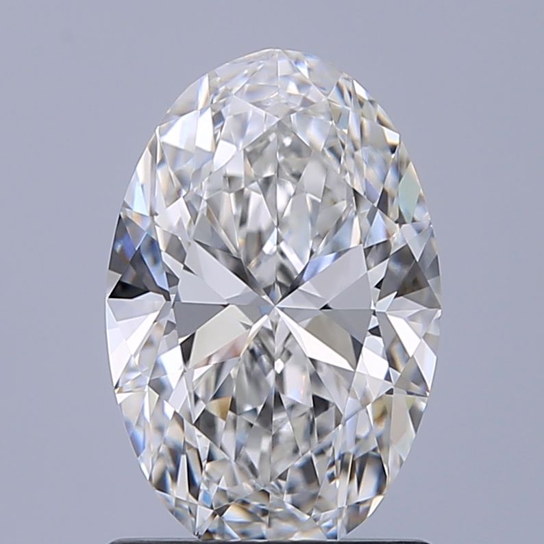 1.08 ct. oval Lab Grown Diamond front image