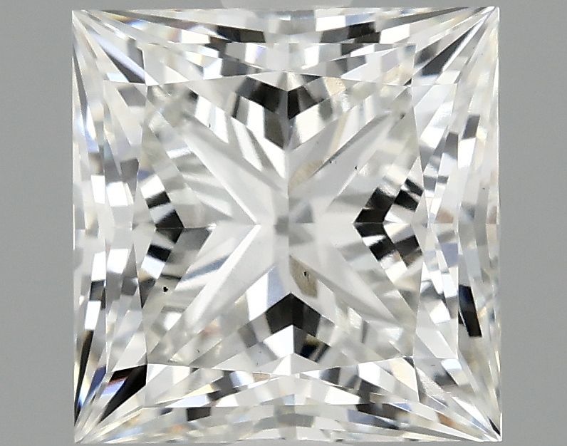 2.01 ct. princess Lab Grown Diamond front image