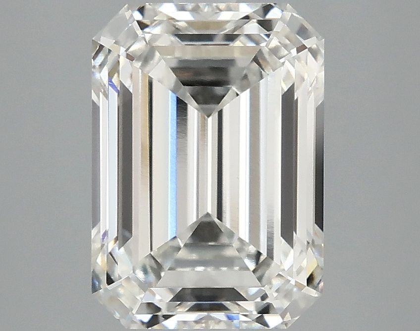 3.10 ct. emerald Lab Grown Diamond front image