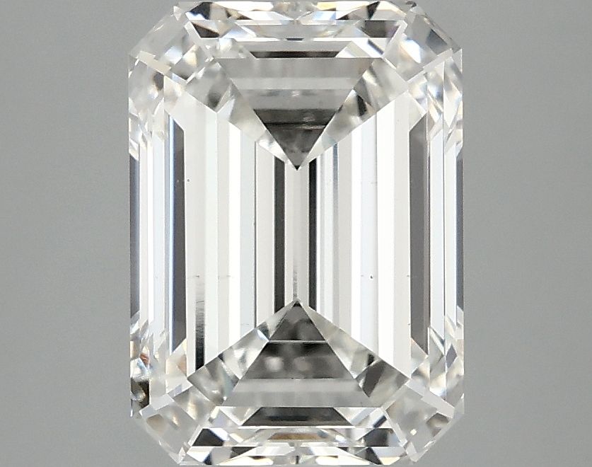 3.08 ct. emerald Lab Grown Diamond front image