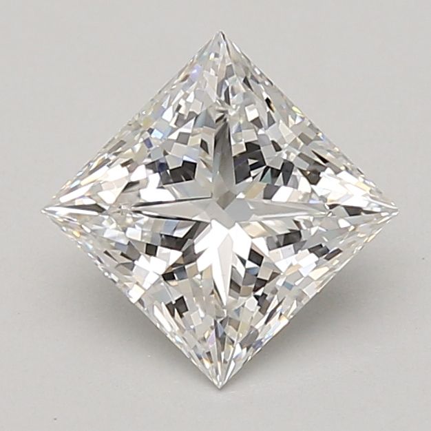 1.59 ct. princess Lab Grown Diamond front image