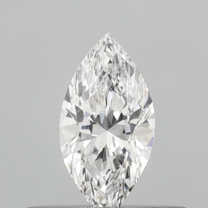 Diamant Marquise 0.26 ct - Couleur D - Pureté VVS2
