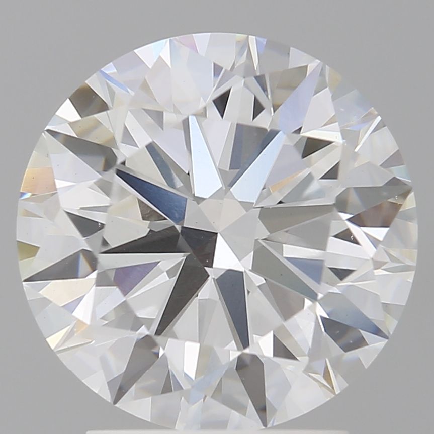 3.00 ct. round Lab Grown Diamond front image