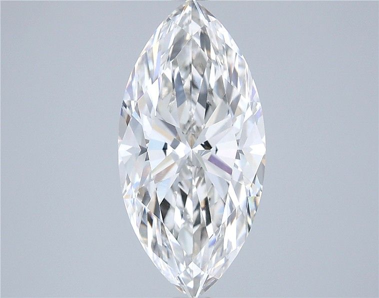 3.10 ct. marquise Lab Grown Diamond front image