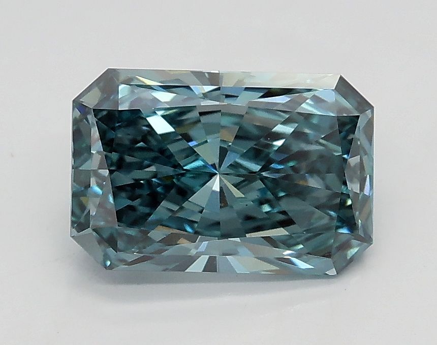 1.30 ct. radiant Lab Grown Diamond front image