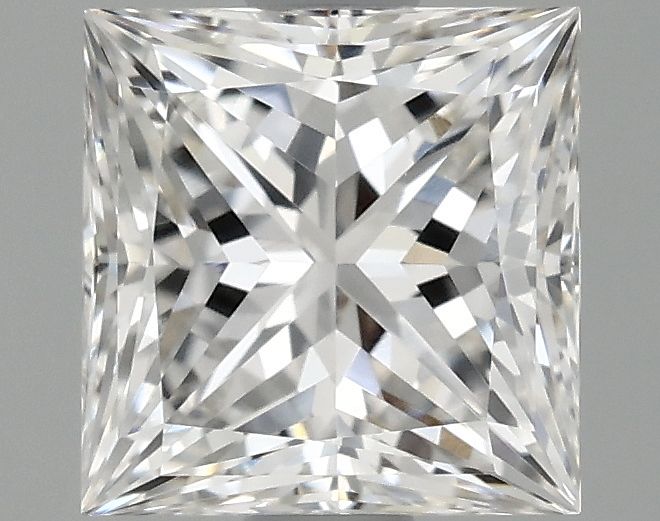 1.02 ct. princess Lab Grown Diamond front image