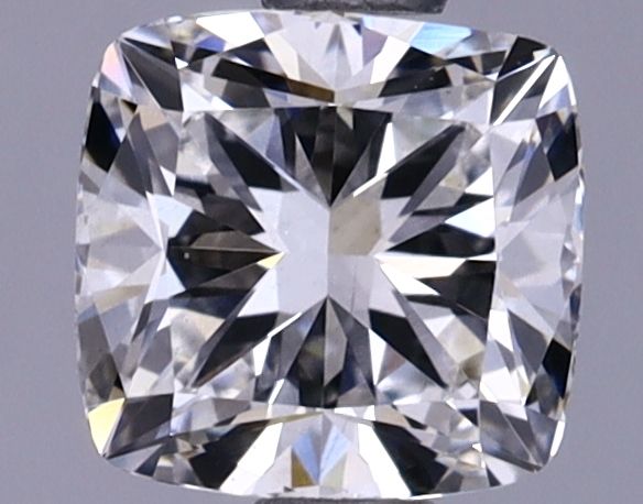 1 ct lab-grown Cushion brilliant Diamond