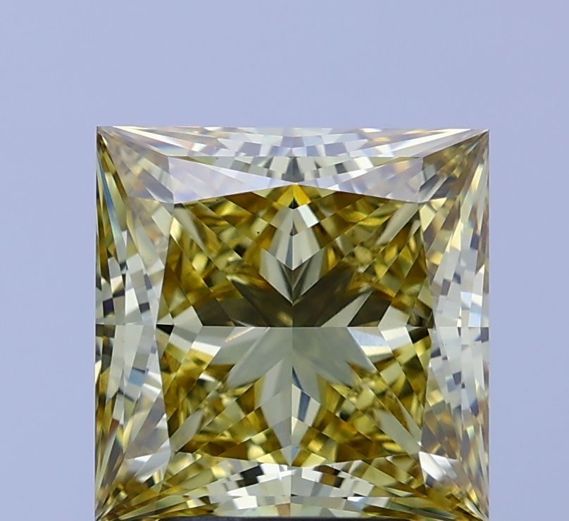 4.11 ct. princess Lab Grown Diamond front image