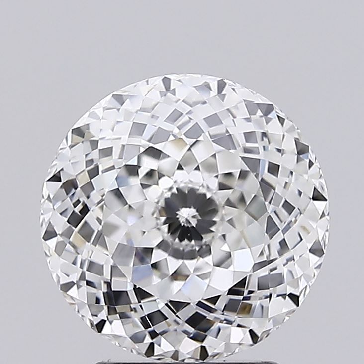 0.70 ct. round Lab Grown Diamond front image