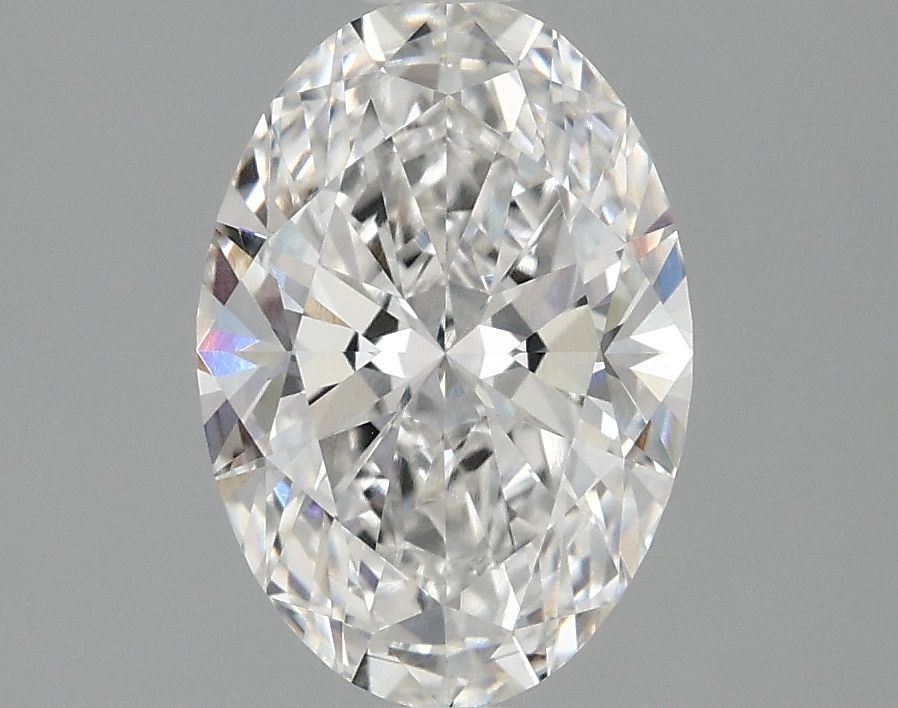 1.42 ct. oval Lab Grown Diamond front image