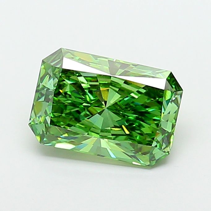 5.03 ct. radiant Lab Grown Diamond front image