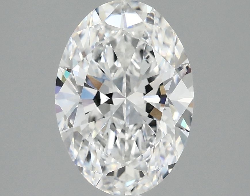 2.01 ct. oval Lab Grown Diamond front image
