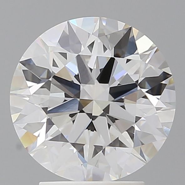 3.10 ct. round Lab Grown Diamond front image