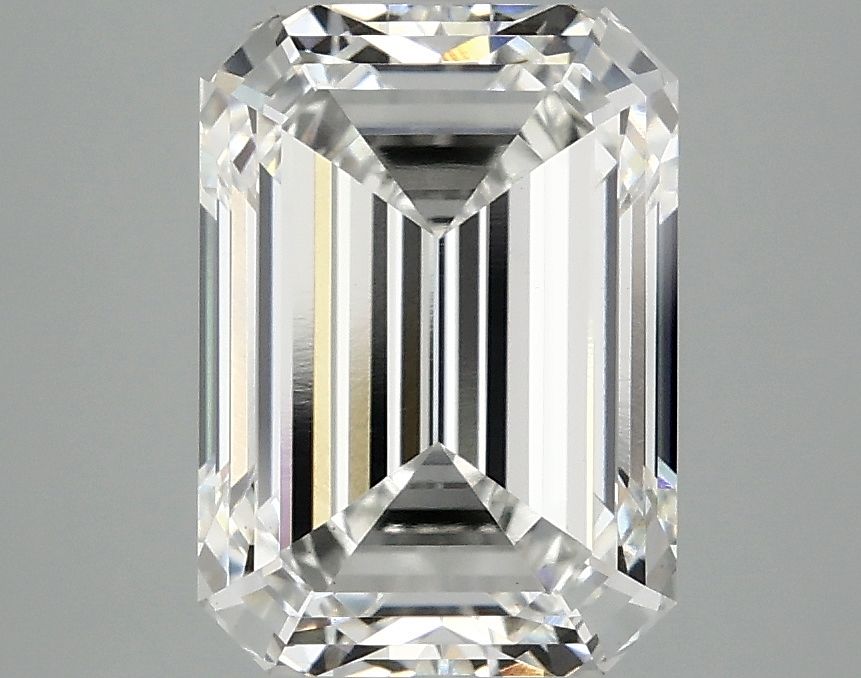 3.36 ct. emerald Lab Grown Diamond front image