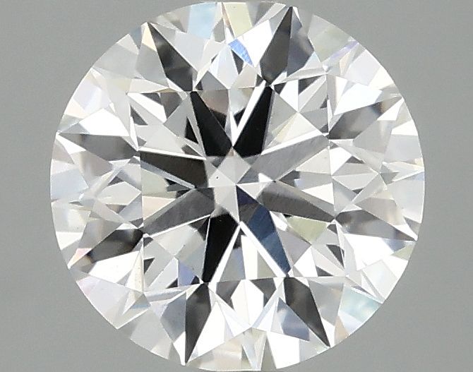 1.97 ct. round Lab Grown Diamond front image