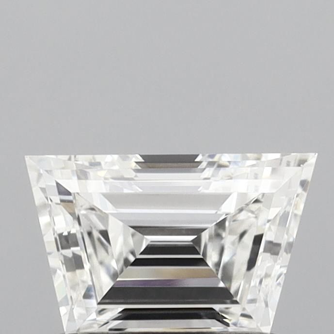 Diament LG trapez, 0.65 ct, E, VS1