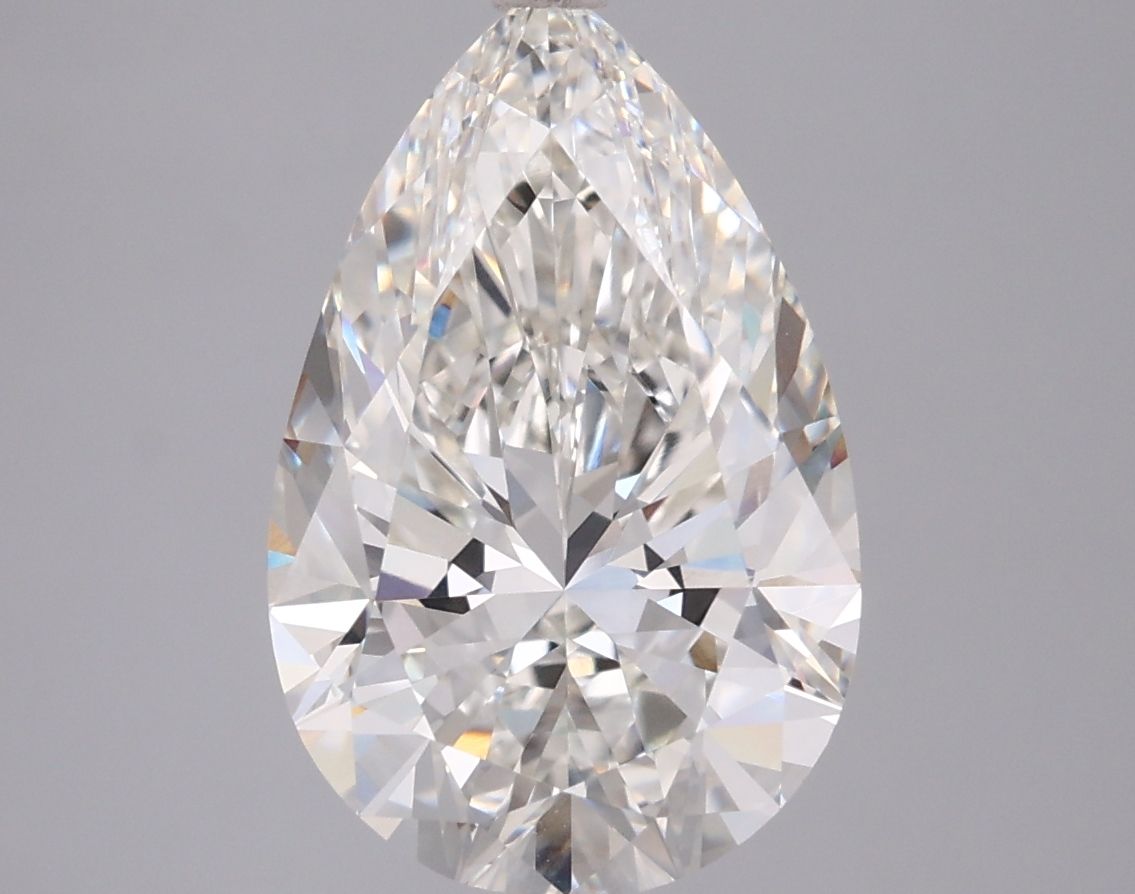 4.03 ct. pear Lab Grown Diamond front image