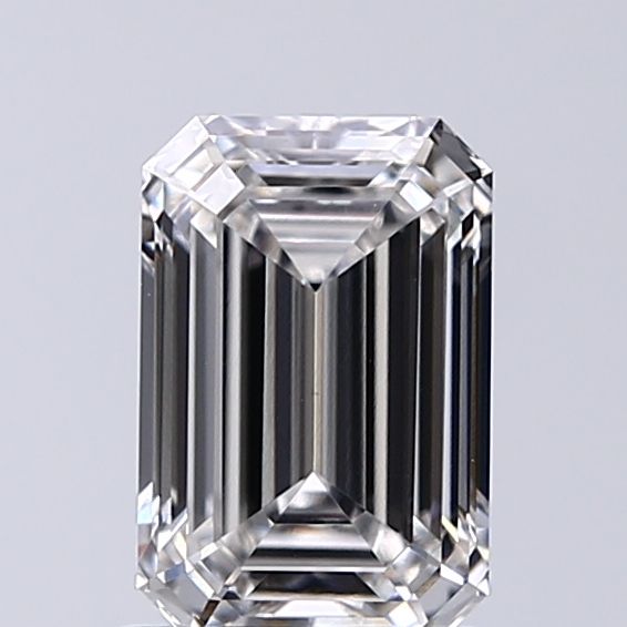 1.19 ct. emerald Lab Grown Diamond front image