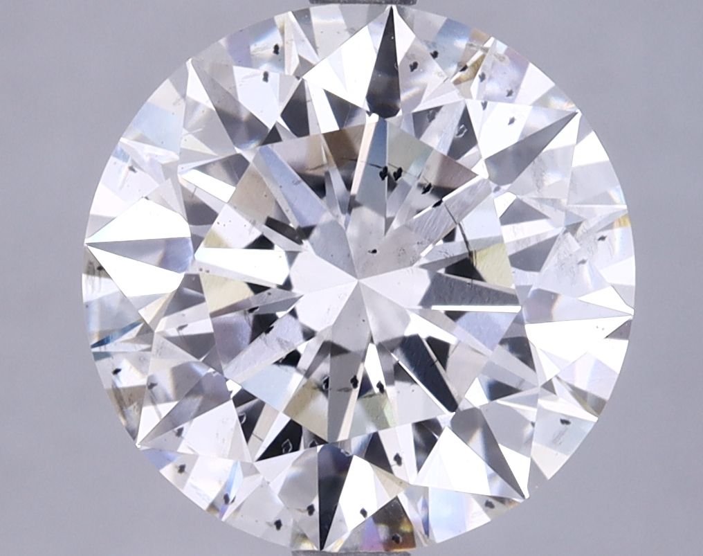 4.90 ct. round Lab Grown Diamond front image