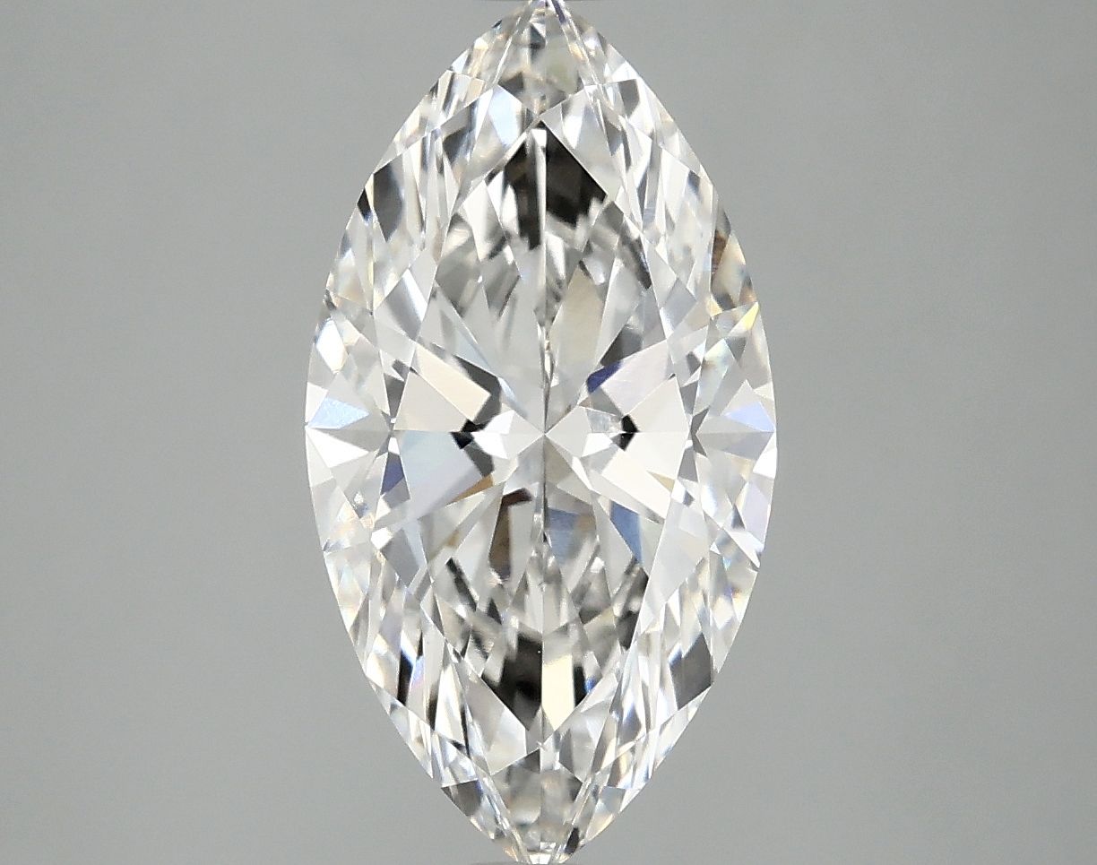 2.83 ct. marquise Lab Grown Diamond front image