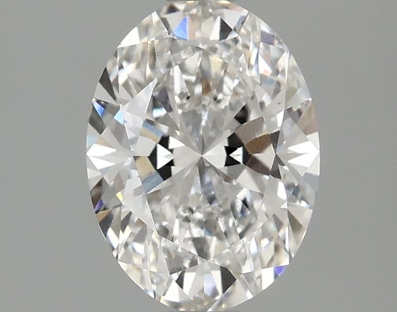 1.58 ct. oval Lab Grown Diamond front image