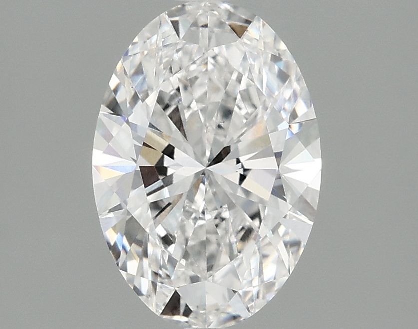 1.56 ct. oval Lab Grown Diamond front image