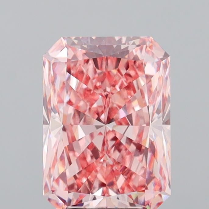 3.55 ct. radiant Lab Grown Diamond front image