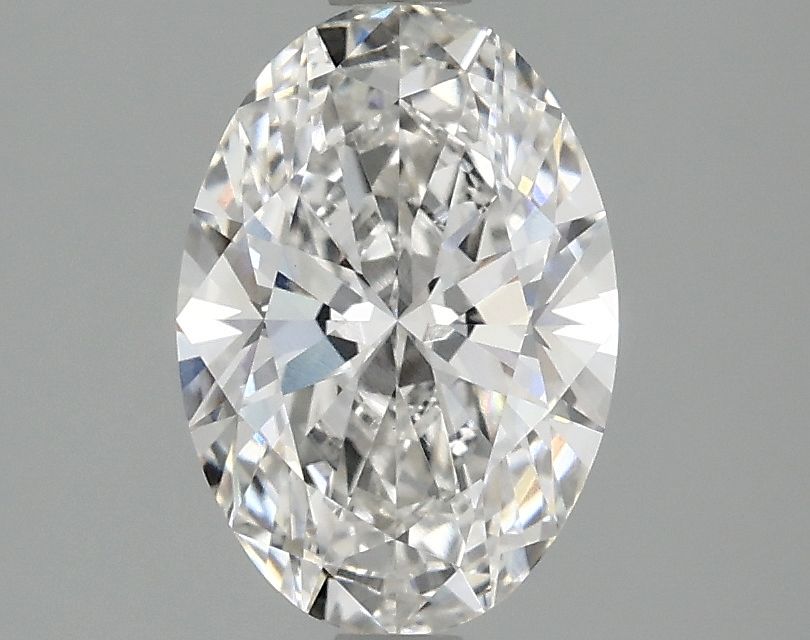 1.54 ct. oval Lab Grown Diamond front image