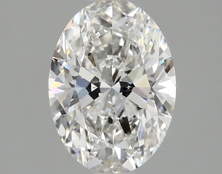 1.56 ct. oval Lab Grown Diamond front image